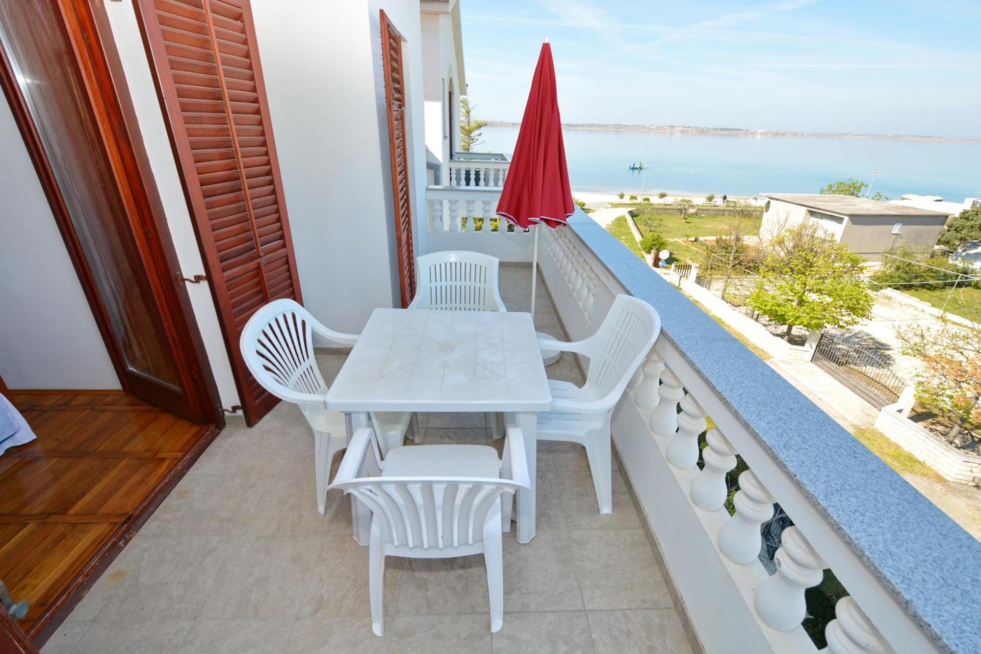 Apartments Beach Vrsi Exteriér fotografie